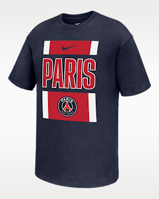 ウェア Paris Saint-Germain uniform shirt Nike Paris Saint-Germain Club Men's Nike Short-Sleeve T-Shirt. Nike.com